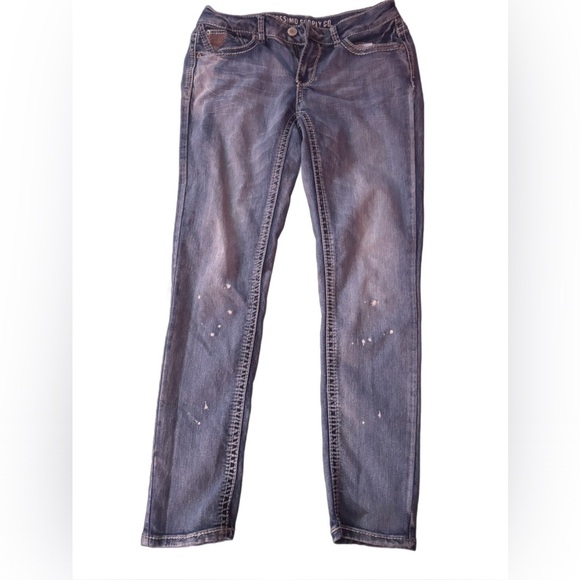 MOSSIMO SKINNY JAMBE MOULANTE JEANS - Picture 1 of 13